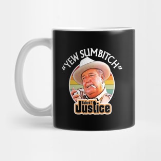 Yew Sumbitch Vintage Movie Design Mug